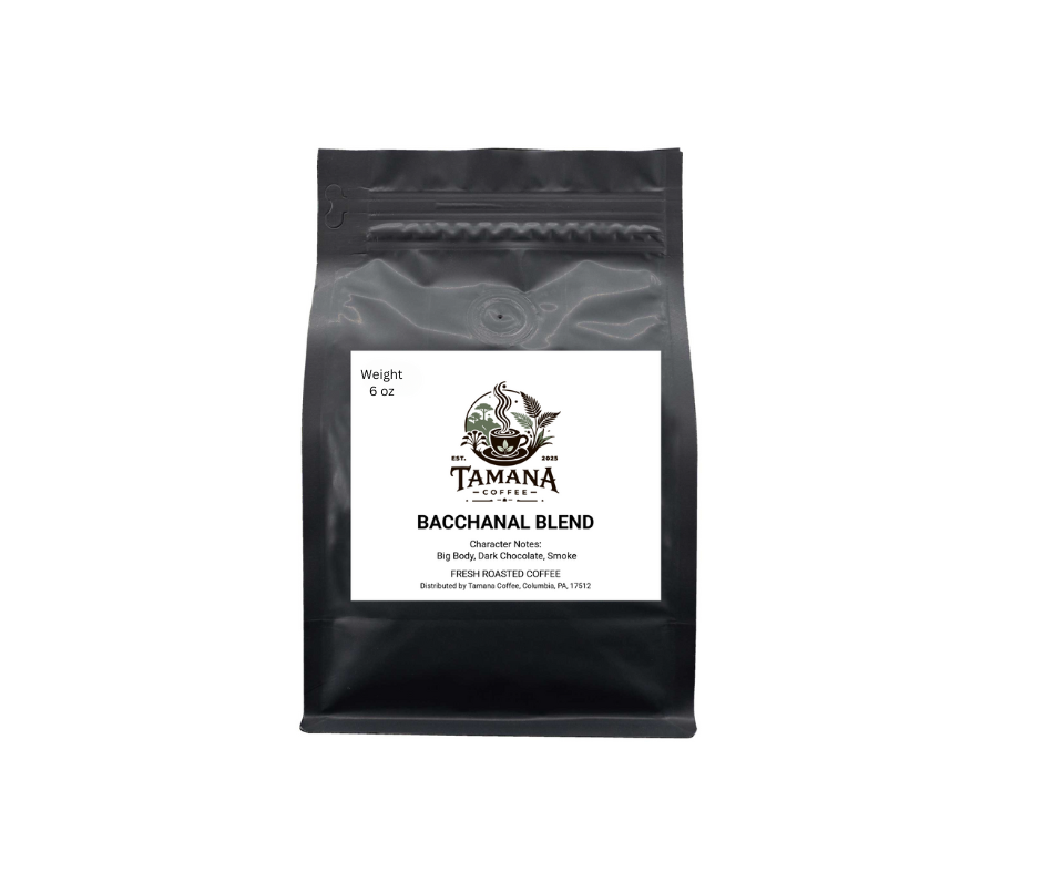 BACCHANAL BLEND (Dark Roast)