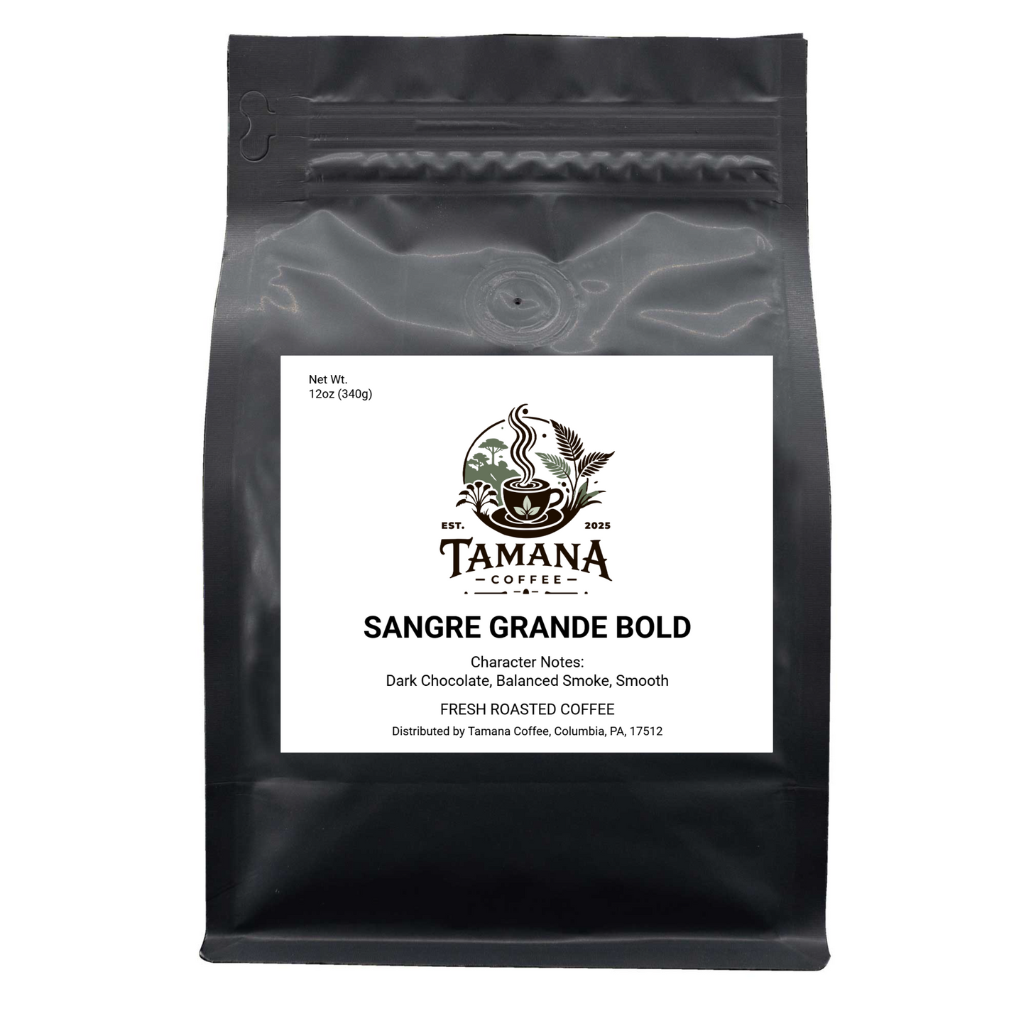 SANGRE GRANDE BOLD (Ultra Dark Roast)