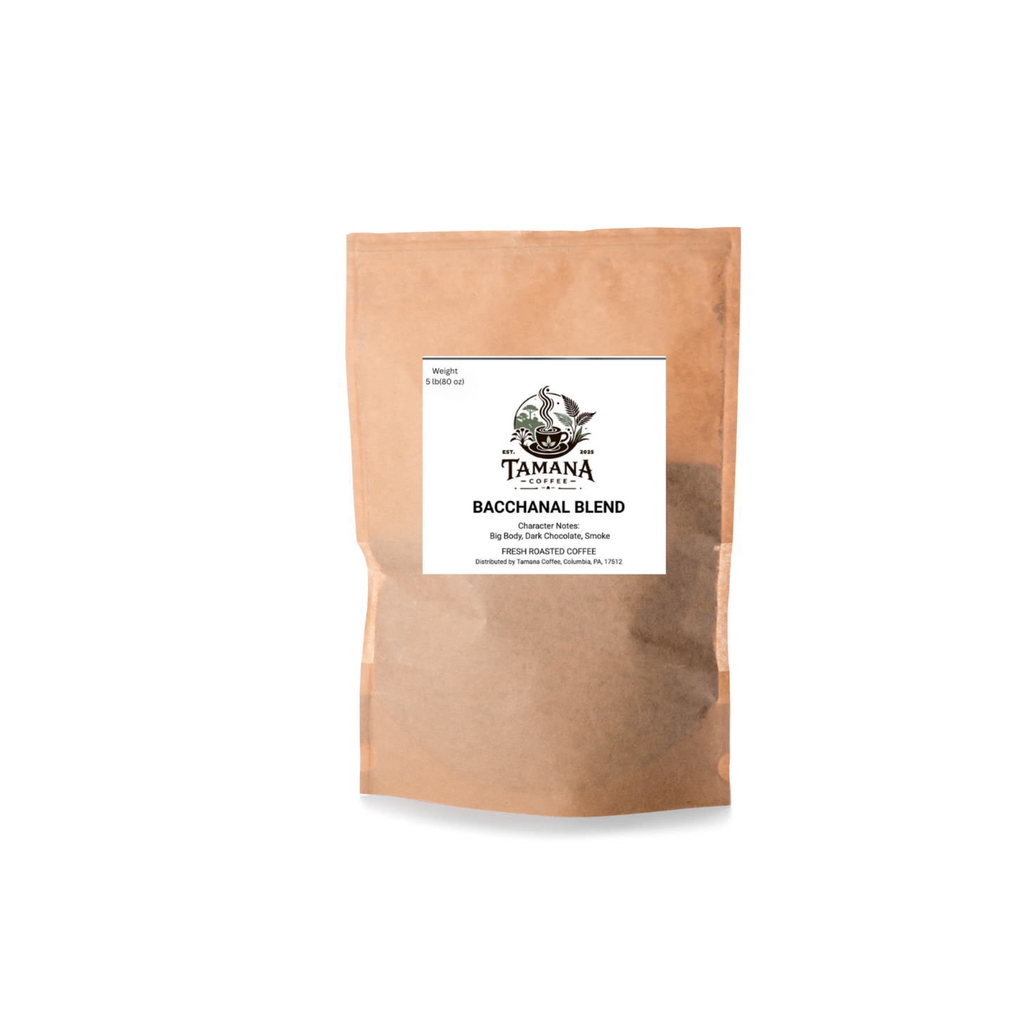 BACCHANAL BLEND (Dark Roast)