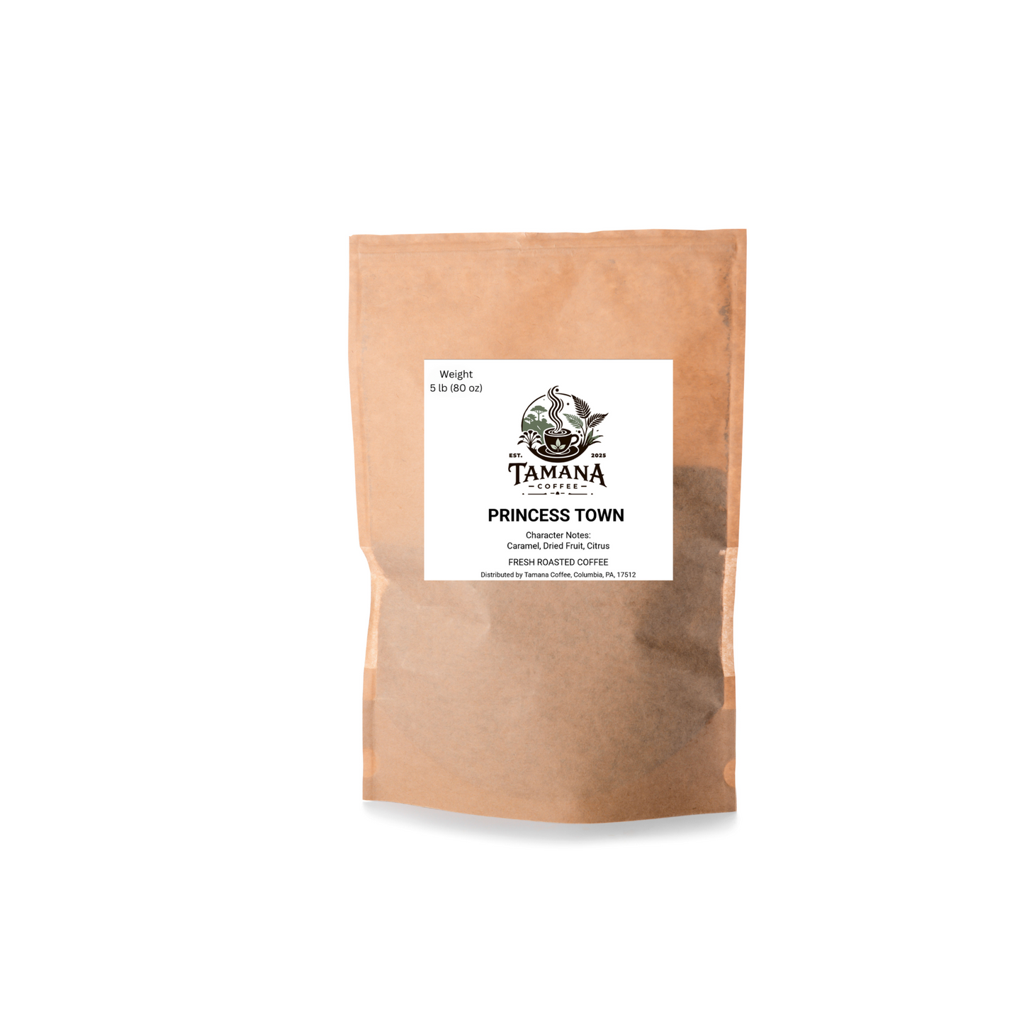 PRINCESS TOWN (Light Medium Roast)