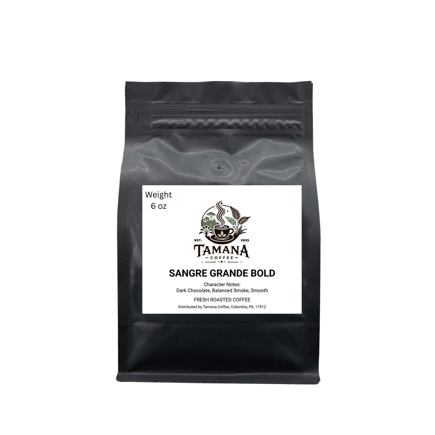 SANGRE GRANDE BOLD (Ultra Dark Roast)