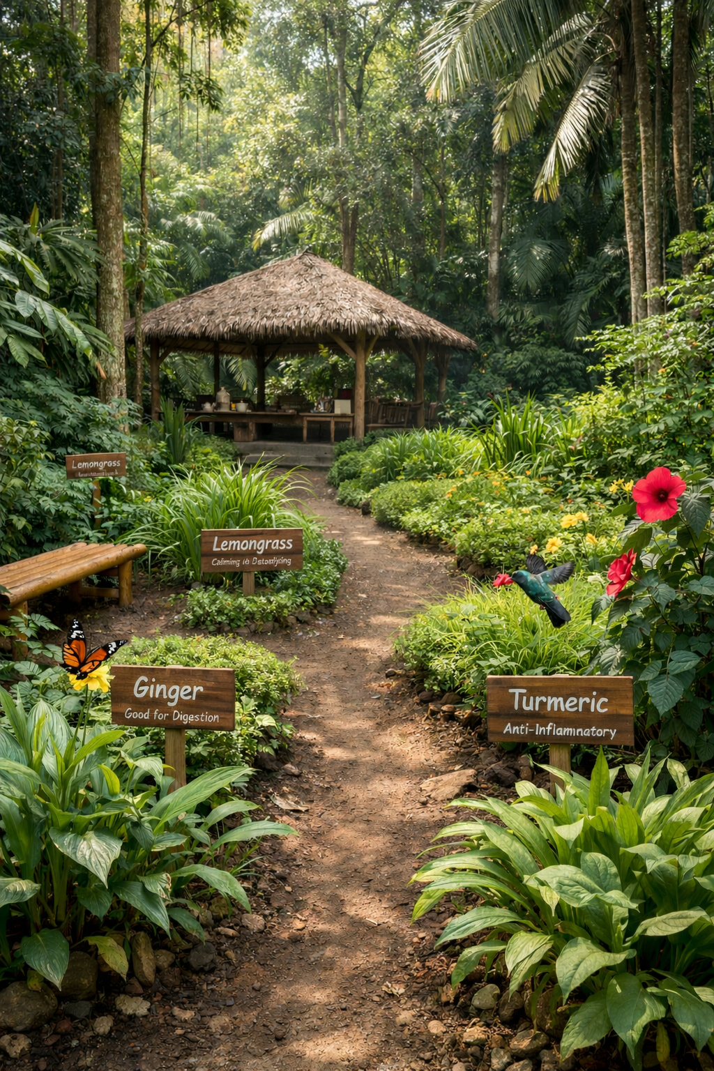 The Healing Power of Herbal Teas: Caribbean Bush Tea Tradition and the Tamana Experience