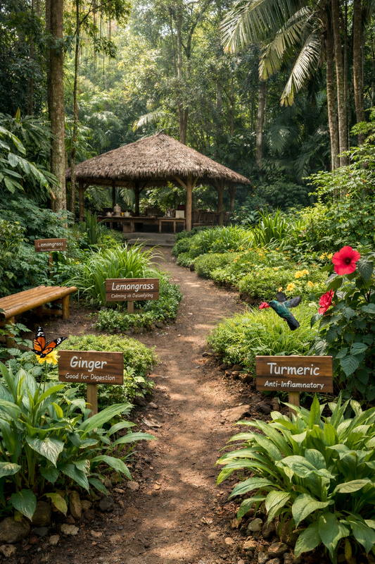 The Healing Power of Herbal Teas: Caribbean Bush Tea Tradition and the Tamana Experience