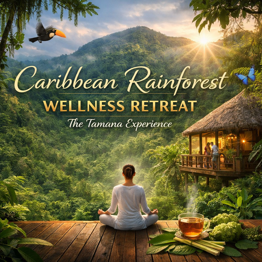 The Difference Between a Beach Vacation and a Rainforest Wellness Retreat