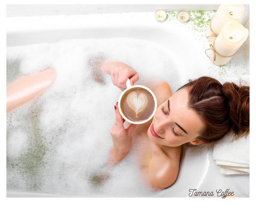 Coffee Bathing: The Cleopatra Treatment for Modern Times?