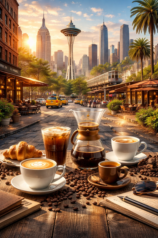 Coffee Culture in America: How Cities Shape the Way We Drink Coffee