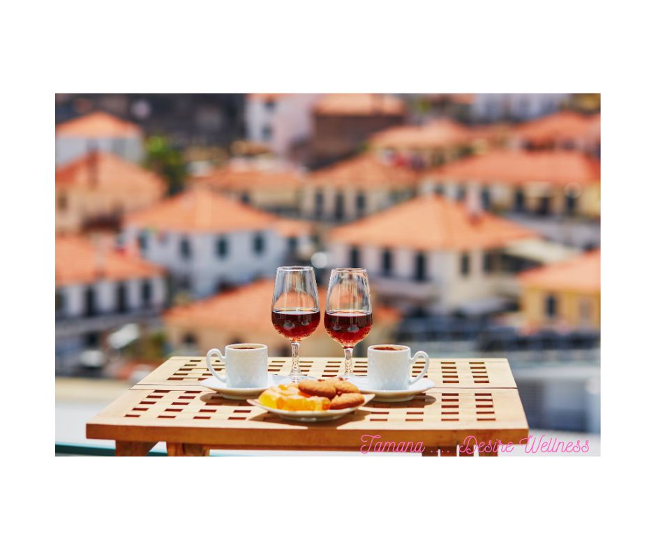 Coffee, Love and Wine: A Trio of passion.