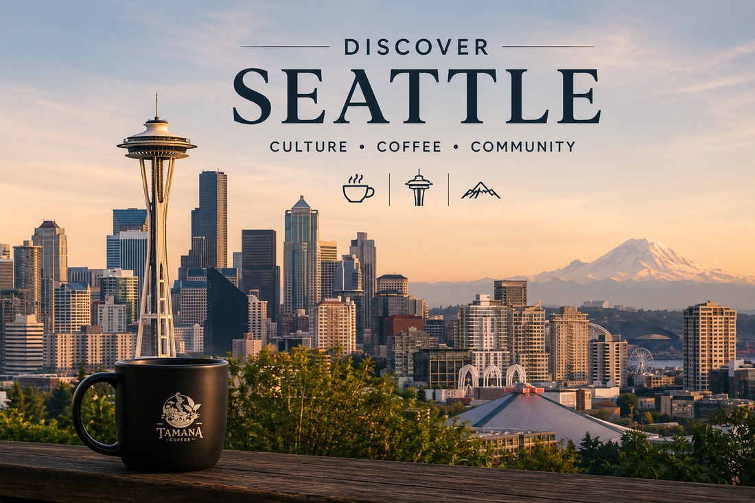 10 Cafés That Define Coffee Culture in Seattle