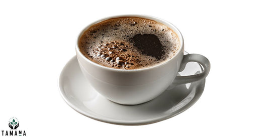 bitter coffee caused by over extraction and high water temperature