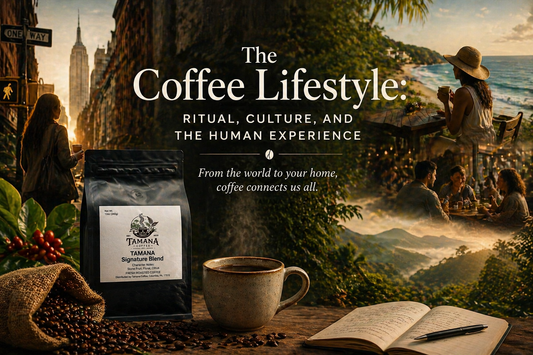 The Coffee Lifestyle: Ritual, Culture, and the Human Experience
