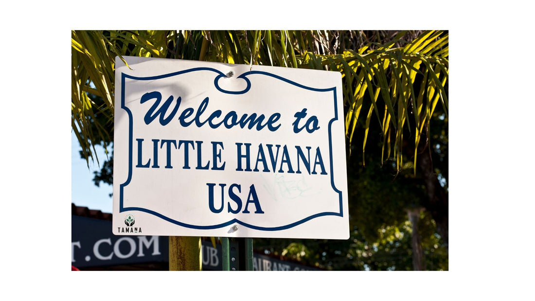 little havana usa welcome sign