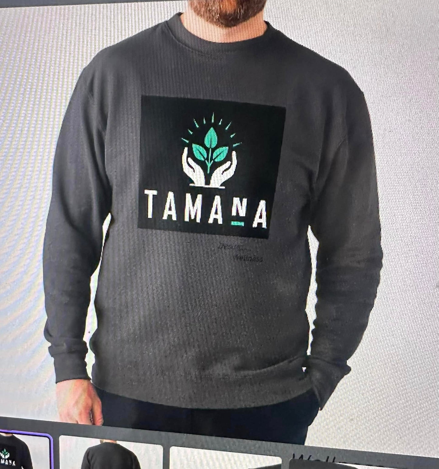 Custom Print Sweat Shirt | Custom Sweat Shirt | Tamana Coffee