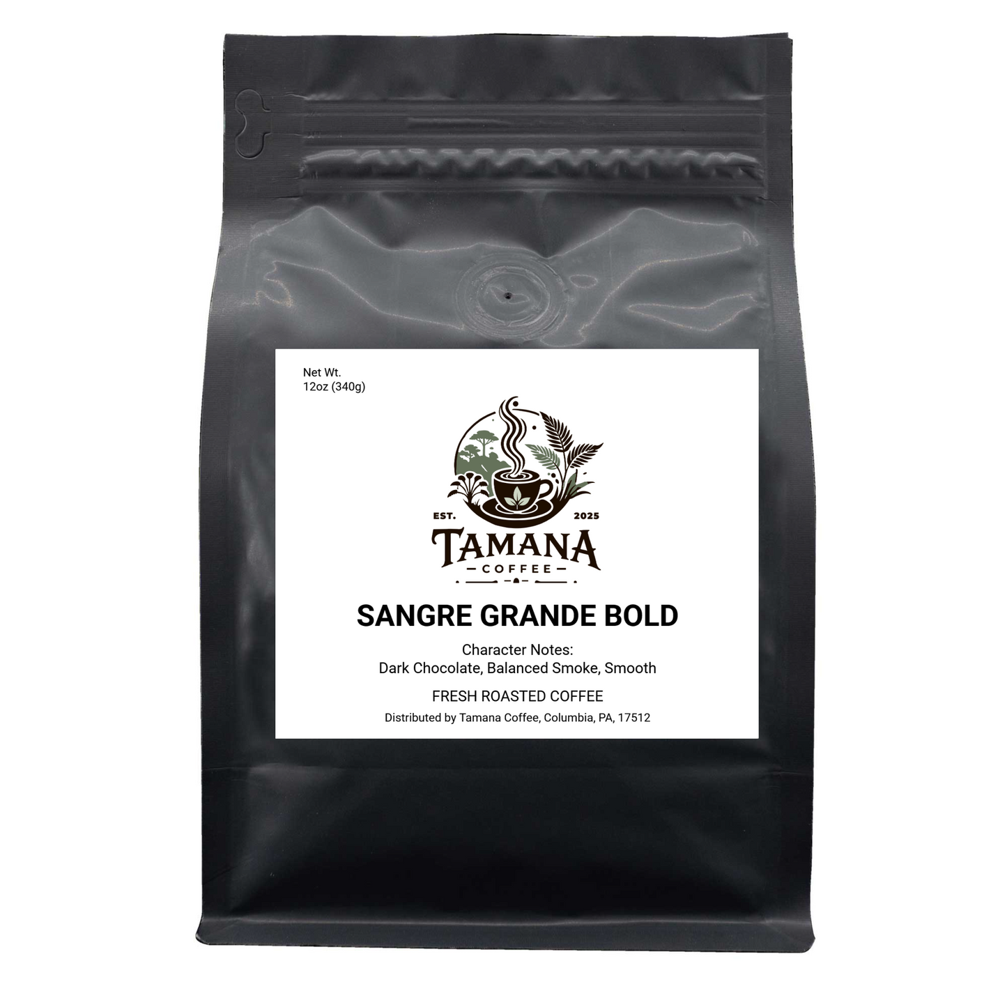 SANGRE GRANDE BOLD  (Ultra Dark Roast)