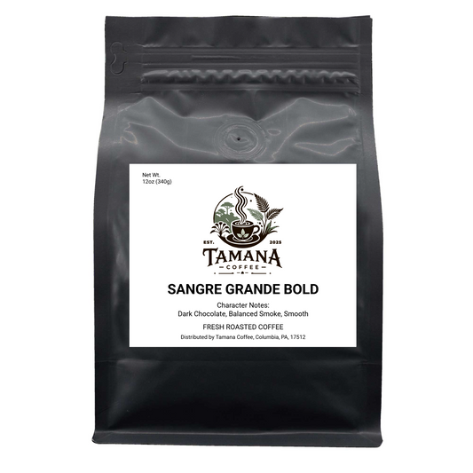 SANGRE GRANDE BOLD  (Ultra Dark Roast)