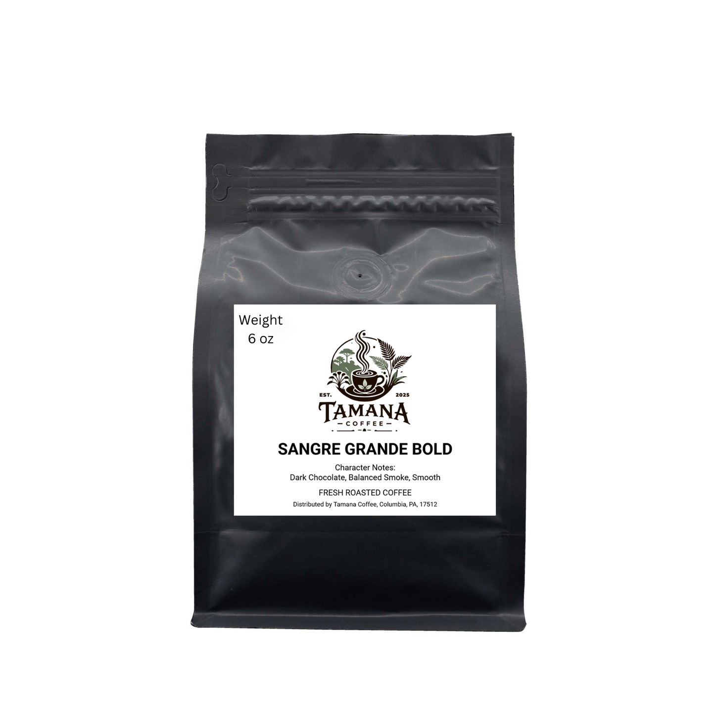 SANGRE GRANDE BOLD  (Ultra Dark Roast)