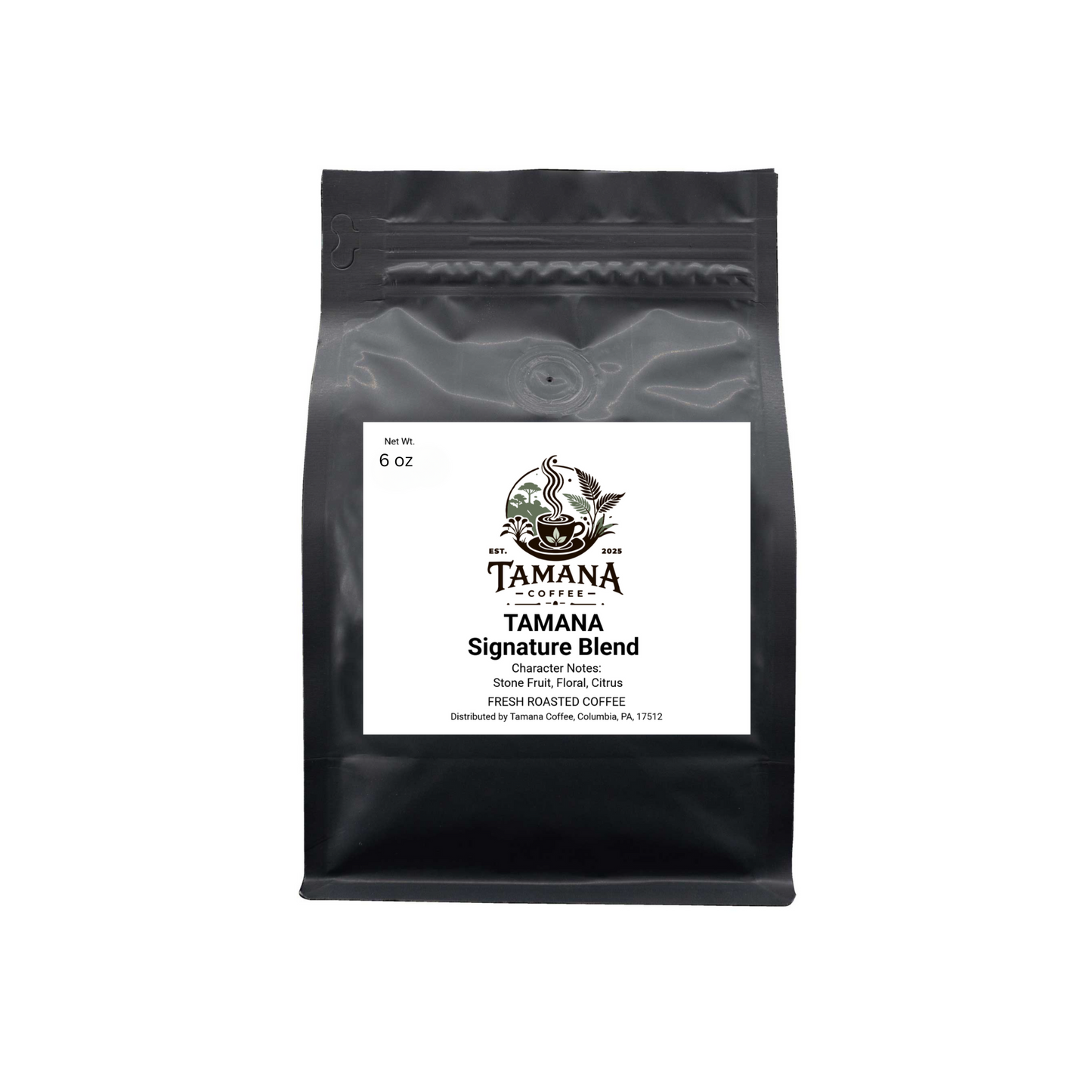 TAMANA Signature Blend  (Medium Dark Roast)