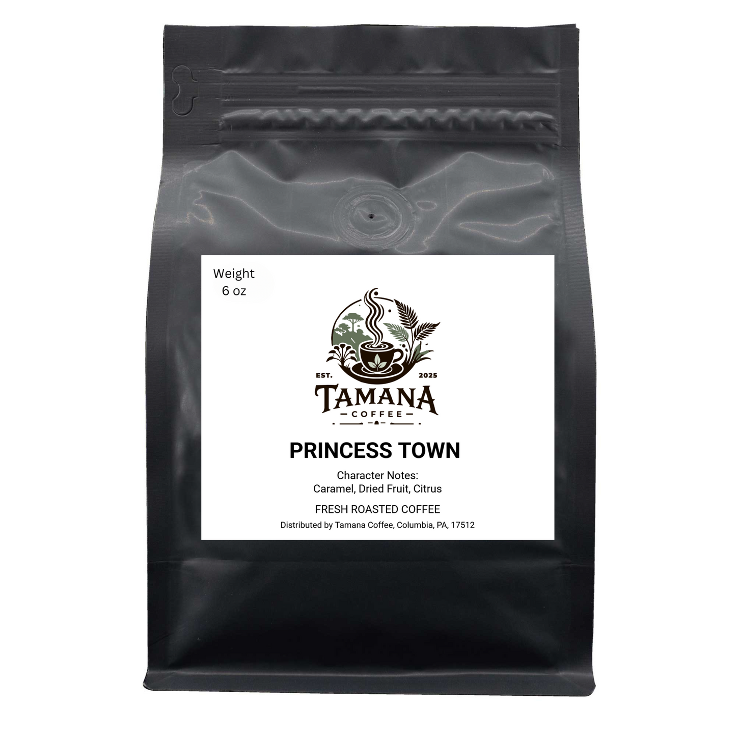 PRINCESS TOWN  (Light Medium Roast)