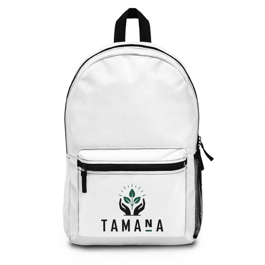 White Black Backpack | Back Pack | Tamana Coffee