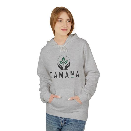 Custom Printed Hoodie | Grey Print Hoodie | Tamana Coffee