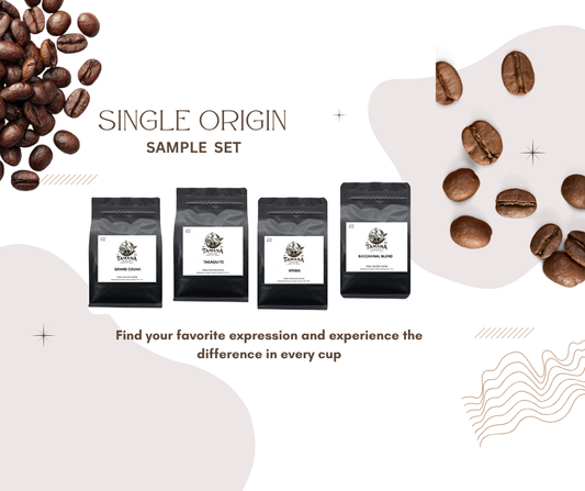 SINGLE ORIGIN Sample Set