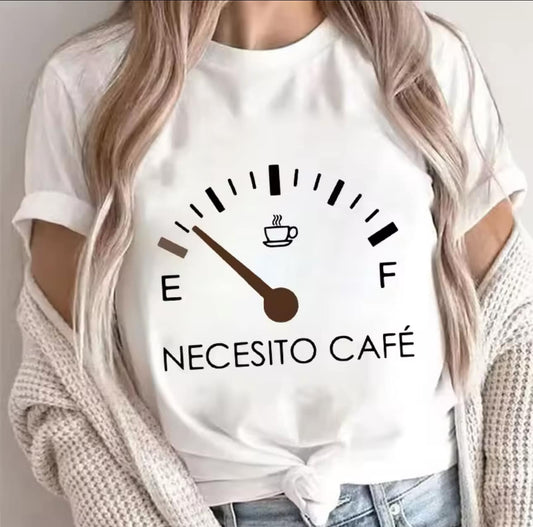 Necesito Cafe Shirt | Cafe Shirt | Tamana Coffee